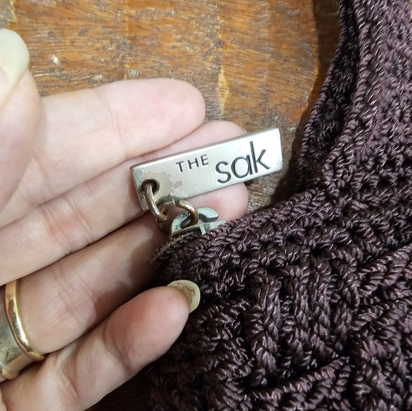 The Sak Burgundy Crochet Bag - Picture 10 of 13